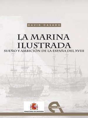 cover image of La marina ilustrada